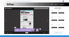 Desktop Screenshot of cityblastnewspaper.in